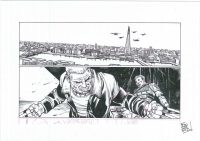 Tintas Originales Marvel Rafa Fonteriz y Carlos Pacheco. Astonishing X-Men