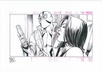 Tintas Originales Marvel Rafa Fonteriz y Carlos Pacheco. Astonishing X-Men