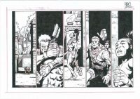 Tintas Originales Marvel Rafa Fonteriz y Carlos Pacheco. Cable