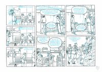 Dibujo Original de Paco Roca, El Abismo del Olvido