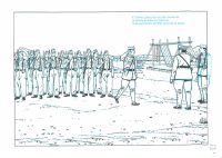 Dibujo Original de Paco Roca, El Abismo del Olvido