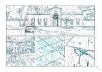 Dibujo Original de Paco Roca, El Abismo del Olvido