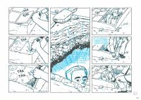 Dibujo Original de Paco Roca, El Abismo del Olvido