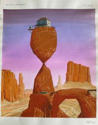 Dibujo Original Daniel Torres, Last Place