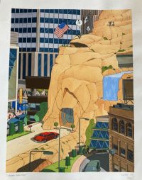 Dibujo Original Daniel Torres, Urban Shelter