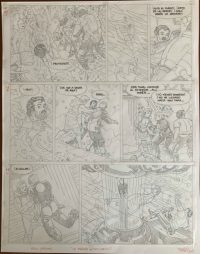 Lápiz Original Daniel Torres. Roco Vargas
