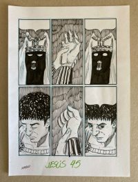 Dibujo Original Jesús, de Pablo Ríos