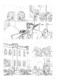 Lápices Originales de Agustín Ferrer, Arde Cuba