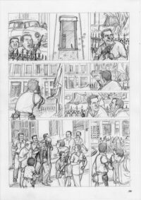 Lápices Originales de Agustín Ferrer, Arde Cuba
