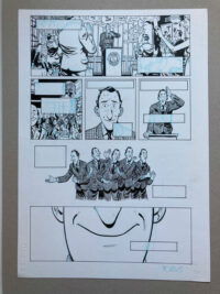 Dibujo Original de Albert Monteys, Matadero Cinco