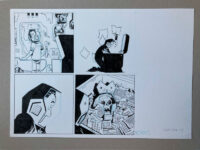 Dibujo Original de Albert Monteys, Solid State