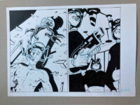 Dibujo Original de Albert Monteys, ¡Universo!