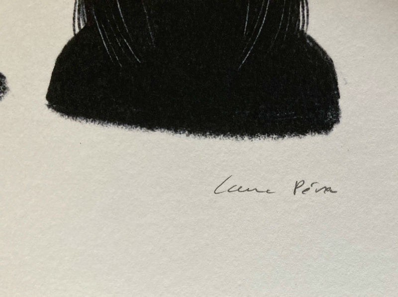 Lámina firmada a mano por Laura Pérez, Mood - Imagen 2