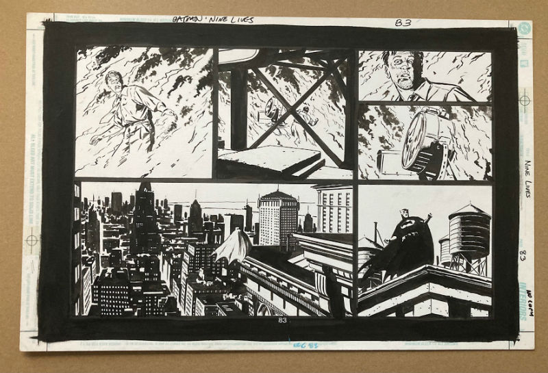 Batman Nine Lives Michael Lark