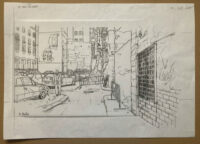 Dibujo Original Ana Miralles, De Mano en Mano