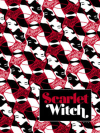 Serigrafía Scarlet Witch de David Aja