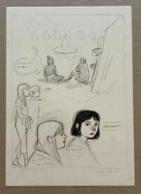 Boceto Original de Laura Pérez