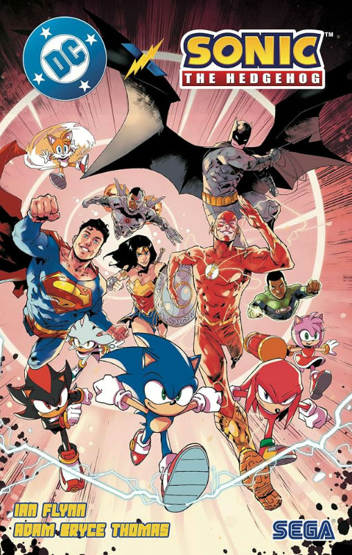 DC x SONIC #1 Cover, Pablo Collar. Monoprint and Pencils - Imagen 3