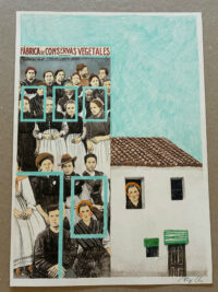 Dibujo Original de Ana Penyas, Agenda Igualdad de Lliria
