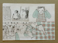 Dibujo Original de Ana Penyas,  Estamos todas bien