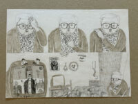 Dibujo Original de Ana Penyas,  Estamos todas bien